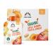 Mama Bear Organic Vegetable Mix - Apple Pear Banana & Apricot | Vegetarian 90g (Pack of 6) - International Shipping Available - Buy Online on GoSupps.com