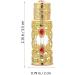 Beavorty 1pc Decorative Perfume Bottle - Essence Sub-bottle & Essential Oil Sample Holder - Buy Online on GoSupps.com