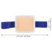 Injection Practice Pad for Nurses | Intramuscular Training Tool | Wearable Simulation for Realistic Injection Practice - Buy Online on GoSupps.com