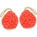 9 Pcs Shower Ball & Bath Sponge Set - Soft & Durable Bath Accessories for Spa Relaxation - Buy Online on GoSupps.com