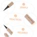 Gogogmee 1pc Eyeliner Makeup Eye Lining Pen Gel Removing Tool Cosmetic Pencil Cosmetic Accessory Plastic 1 count (Pack of 1) As Shown - Buy Online on GoSupps.com