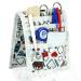 Erenbros bags for nurses with magnetic - organizer nursing - organizer for the desk - nurse accessories