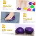 JECOMPRIS 2ST Durian Ball Tool - Neck & Trigger Point Massage Device for Muscle Relaxation | Outdoor & Yoga Equipment | PVC Violet - Buy Online on GoSupps.com