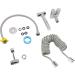 Shop Premium Bidet Sprayer for Enhanced Feminine Wash | Copper Toilet Flusher Pressurization International Shipping - Buy Online on GoSupps.com