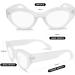 2SeeLife Clear Bold Cat Eye Reading Glasses for Women - Stylish 1.5x Readers for Comfortable Vision - Perfect for All Face Shapes - Buy Online on GoSupps.com