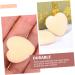 Safigle 150 PTH Peach Herz Heart Pearls - Wooden Crafting Beads for Valentine's Day Decoration & Tinkering Accessories - Buy Online on GoSupps.com