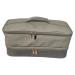 Amagogo Travel Carrying Case Bag for Hair Dryer Organizer Multifunctional Hair Accessories Storage Bag Double Layer for Business Trip