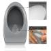 French Nail Dip Container & Smile Line Maker - Gray Manicure Tool for Perfect Nail Tips - Buy Online on GoSupps.com