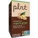 plnt Organic Ginger for Digestive Health Support - 500 MG (90 Capsules) - Buy Online on GoSupps.com