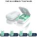 Dyroe Tablet Divider & Pill Cutter - Split Large & Small Tablets with Storage Compartment | Portable Vitamin & Medication Solution - Buy Online on GoSupps.com