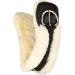 Equinate Western Moon Belt - Anatomically Real Lambskin Saddle Strap | Short Western Belt 65-85cm | Available in Brown & Black - Buy Online on GoSupps.com