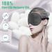 4 Pack Silk Sleep Masks - Black and Grey | Luxurious Eye Mask Set - Buy Online on GoSupps.com