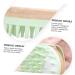 Frcolor Silicone Shampoo Brush & Scalp Massager Hair Washing & Bathing Brush Food-Grade 8.4x8x7.4cm Green International Shipping Available - Buy Online on GoSupps.com