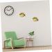 Zerodeko Decorative Fish Wall Hanging Ocean Iron Ornament 30X17cm Yellow - Buy Online on GoSupps.com