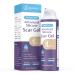 Skiennix 50g/1.76oz Advanced Scar Cream Gel 100% Medical Grade Silicone Scar Gel for Surgical Scars C-Section Stretch Marks Acne Injury Burns Keloids Scar Treatments for Old and New Scars