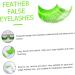 minkissy 10 Pairs Halloween Extra Long False Eyelashes 3d Faux Fake Eyelashes Green Mascara Cosplay Halloween Party Favor Fancy Eyelashes Black Fancy Dress Extend Miss Chemical Fiber Manual - Buy Online on GoSupps.com