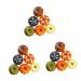 ABOOFAN 36 Pcs Artificial Pumpkin Party Pumpkin Halloween Decorate