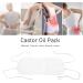 Organic Cotton Adjustable Castor Oil Pack | Reusable & Washable | International Shipping Available - Buy Online on GoSupps.com