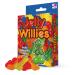Gummy Willies - Mixed Fruit Flavoured Willy Shaped Sweets