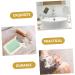 Baluue 8 Pcs Black Linen Soap Bag Exfoliating Mesh Sponge Soap Pocket Bar Soap Pouch Loofah Soap Bag Flax - Buy Online on GoSupps.com