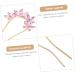 Healeved U-shaped Card Issuance Rhinestone Hair Pins Wedding Headpiece Chignon Pin Bridal Hair Accessories Hair Styling Pins Hair Barrettes Hair Decorations for Women Rhinestones - Buy Online on GoSupps.com