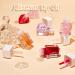 Fruit Pearlescent Plumping Lip Oil Kit - Strawberry Lip Gloss with Long-Lasting Hydration and Nourishment - Buy Online on GoSupps.com