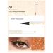 UOCK Double Ended Eyeliner Set - Black & Metallic Liquid, Glitter Eyeliner, Waterproof Glowing Eye Makeup - 05Orange - Buy Online on GoSupps.com