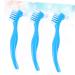 Lalafina 6ST Double Prosthesis Nursing & Cleaning Brush for Dentures | Best Brush for False Teeth Care and Maintenance - Buy Online on GoSupps.com