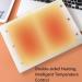 Pocket Pouch Graphene Heating Hand Warmer 3 levels of heat with USB Powered Electric Heated Pad Rechargeable Hot Water Bottle Bed Warmer Hand Warmer Bed Warmer Winter Gift Orange - Buy Online on GoSupps.com