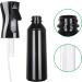 Shop Creamify 300ml Black Spray Bottle Continuous Ultra-Fine Floral Hair Atomizer for Hairdressers & Plant Care - Buy Online on GoSupps.com