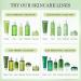 All Purpose Aloe Vera Gels Set - 5 Pieces - 300g Aloe Gel 300g Aloe Gel + Tea Tree Oil 200g Gel 114g Aloe Vera Gel & 45g Aloe Vera Gel - Buy Online on GoSupps.com