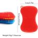 Silicone Sponge Dish Kitchen Washing Brush Scrubber (3 Pack) - Reusable Silicone Scrubber Kitchen Sponge for Dishes Heat Resistant and Without Bpa Double Sided Silicone Brush - 3 Colors - Buy Online on GoSupps.com