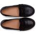 Dr. Comfort Mallory Women's Diabetic Dress Shoes - Easy Off Slip-On Leather Shoes with Micro-Suede Lining, Black, Size 4.5 - Buy Online on GoSupps.com