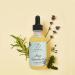 Natural Rosemary Coconut Argan Hair Treatment Serum - Anti-Fall & Biotin Hair Growth Oil by Blossom | International Shipping - Buy Online on GoSupps.com