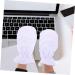Ipetboom 1 Pair Hand Mask Care Household Wax Insulation Flannel White - Buy Online on GoSupps.com