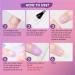 Regalatic Nail Glue Super Strong Brush-On Nail Glue For False Nails Acrylic Tips Stick On Nails 8ml 1 - Buy Online on GoSupps.com
