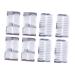 Beavorty 2112PCS Clear Duct Tape Eyelid Sticker Tape Tape Double Eyelid Sticker Man Lasting 2112pcs White