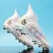 Buy HmhnSya Professional Soccer Shoes for Men & Kids - High Ankle Training Spikes Unisex Sneakers Size 44 EU - Buy Online on GoSupps.com
