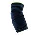 Bauerfeind Unisex elbow sports bandage for ball and checking sports stability on the elbow joint silicone ring size.XXL black 1 piece of black XXL