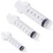 7 Pack Puppy Feeding Tube Kit - Includes 3 Red Tubes, Syringes, and Bulb Syringe for Lamb, Goat, Kitten - Ideal for Whelping and Watering - Buy Online on GoSupps.com
