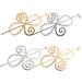 Beaupretty 8 Sets Hairpin hair barrettes metal hair clips for women tiaras for girls womens hair accessories hair accessories for girls clips for hair bun clips cage clamp alloy modeling Miss - Buy Online on GoSupps.com