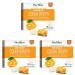 Herbion Naturals Sugar Free Cough Drops with Natural Orange Flavor Natural Orange (Pack of 3) 18 Count