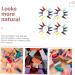 150 Pieces Triangle Makeup Sponge Small Cosmetic Touch Powder Puff Small Cosmetic Sponge Blender Wet and Dry Wedge Makeup Foundation Makeup Puff Foundation - Buy Online on GoSupps.com