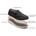 Men's Extra Wide Diabetic Shoes | Warm Plush Fleece Orthopedic Sneakers for Swollen Feet | Adjustable Lightweight Non-Slip | Size 6.5 Black - Buy Online on GoSupps.com