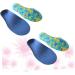 Gatuida 4 Pairs Pediatric Shoe Inserts - Moderate Arch Support Insoles for Flatfoot & Plantar Arch Relief - Buy Online on GoSupps.com