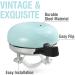 MARQUE Beach Cruiser Bike Bell - Classic Blue Bicycle Bell for Adults and Kids - Buy Online on GoSupps.com