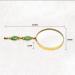 Magnifying Glass 10X Hand-Held Magnifying Glass for Elderly Reading Welding Inspection Coin Jewelry Exploration Magnifier/Metallic Comfortable Anniversary - Buy Online on GoSupps.com