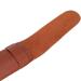 Buy PU Razor Protective Case - Double Edge Razor Travel Bag for Father's Day & Boyfriend Birthday (Brown) | International Shipping Available - Buy Online on GoSupps.com