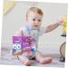 Shop Abaodam 5-Stage Fabric Book - Perfect Newborn & Toddler Educational Play Set | Ideal Birthday Gift | Soft Polyester Cloth Book - Buy Online on GoSupps.com