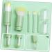 FRCOLOR 2 Sets telescopic makeup brush kabuki powder brush buffing brush multitools eyebrow ladies suits Portable Cosmetics Brush artificial fiber Foundation Brush travel double head - Buy Online on GoSupps.com